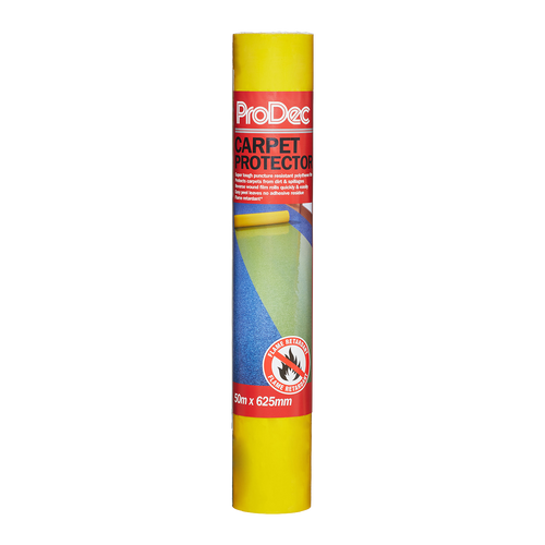 ProDec Carpet Protector Self-Adhesive Film 50m x 625mm