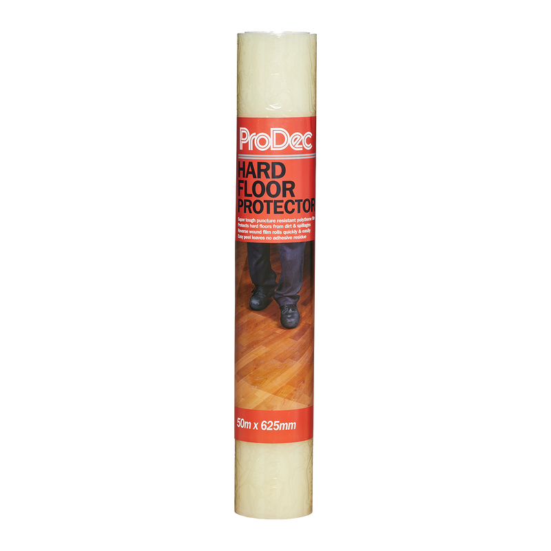ProDec Hard Floor Protector Self-Adhesive Film 50m x 625mm