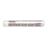 ProDec Advance Polythene Dust Sheet Roll - Extra Durable Grade
