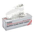 ProDec Advance Super Cling Polythene Dust Sheet Roll 100sqm