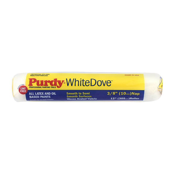 Purdy 12 Inch White Dove Paint Roller Sleeve | Buy Online on Paintlab ...
