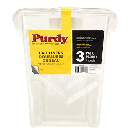 Purdy Paint Pail Liners (3 Pack)
