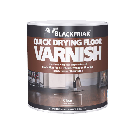 Blackfriar Water-based Quick Drying Floor Varnish
