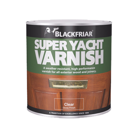 Blackfriar Super Solvent Yacht Varnish