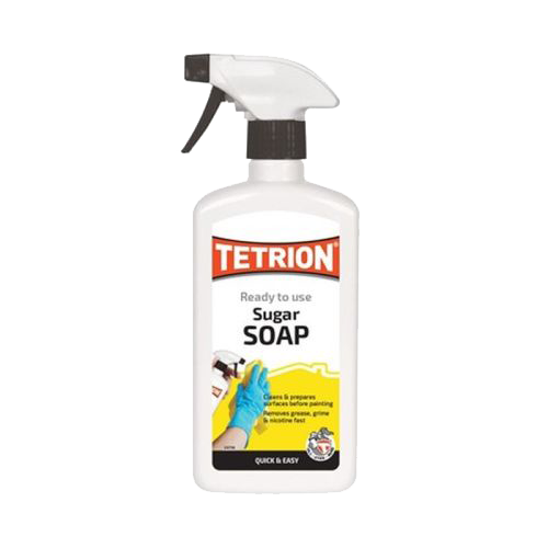 Tetrion Ready to Use Sugar Soap Spray 500ml