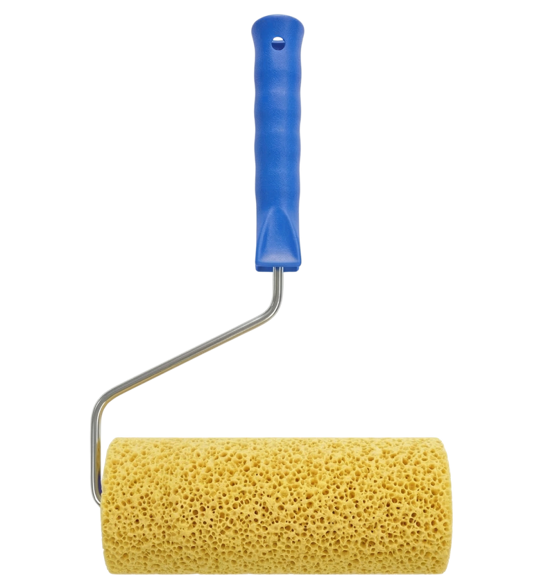Roll Roy 10 Inch Textured Roller with Frame