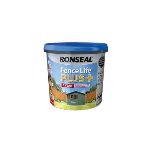 Ronseal Fence Life Plus 5 Year Protection Slate - 5L