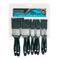 Petersons Praxis Synthetic Flat Sash Paint Brush Set (10 Pack)