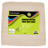 Petersons Paragon Cotton Twill Dust Sheets