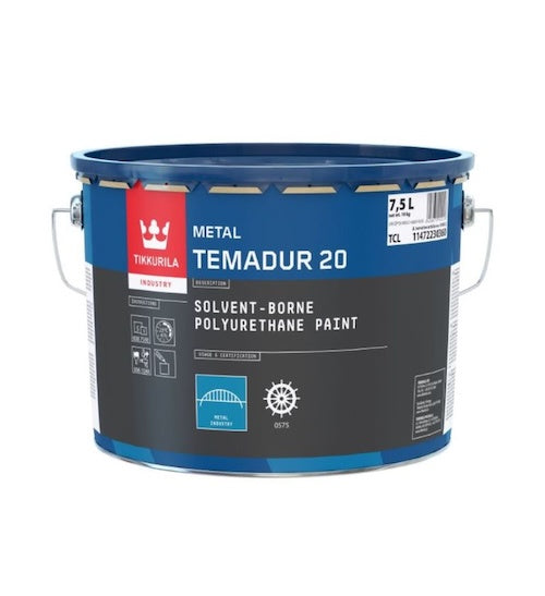 Tikkurila Temadur 20 2k Polyurethane Paint
