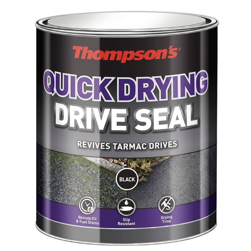 Thompsons Quickdrying Drive Seal Black 5L