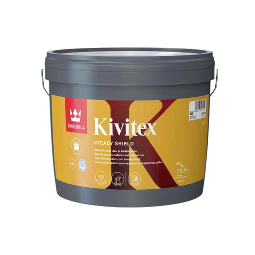 Tikkurila Kivitex Silicate Breathable Mineral Paint 2.7L