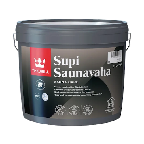 Tikkurila Supi Sauna Interior Wax 0.9L