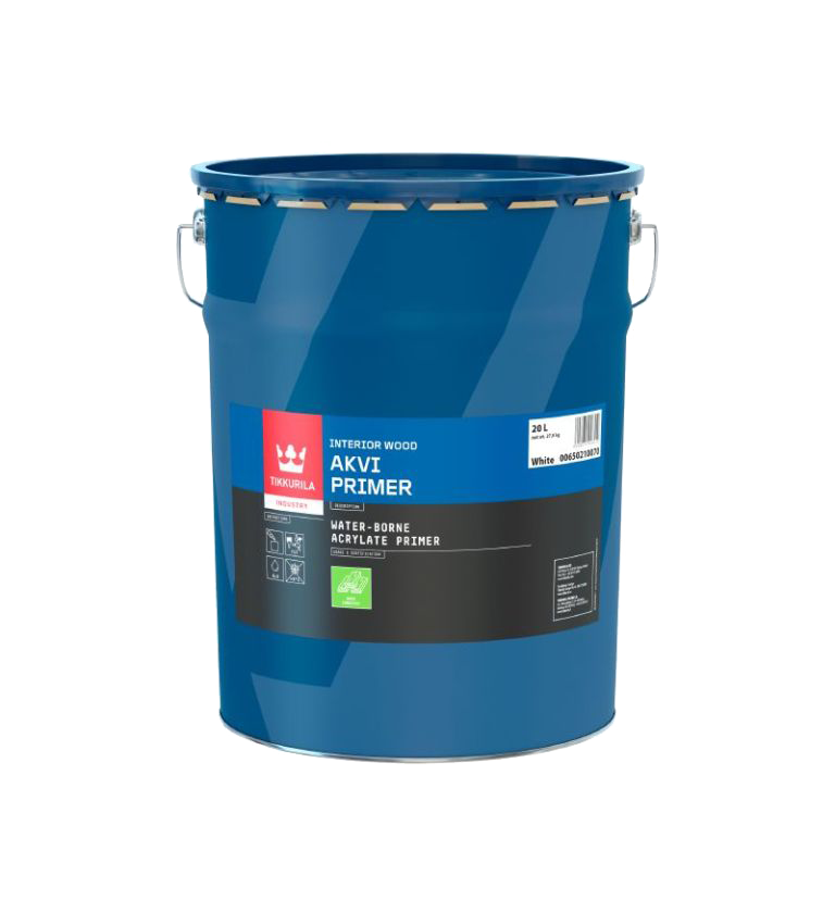 Tikkurila Akvi Water Based Acrylate Primer 20L