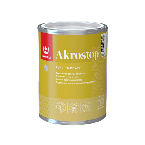 Tikkurila Akrostop Stain Blocking Interior Primer