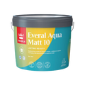 Tikkurila Everal Aqua 10 Interior / Exterior Trim & Metal Paint