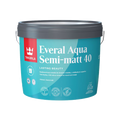 Tikkurila Everal Aqua 40 Interior / Exterior Trim & Metal Paint