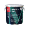 Tikkurila Metallista 2-in-1 Metal Paint - Water-Based