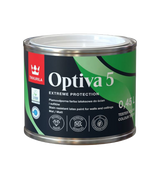 Tikkurila Optiva 5 High-Scrub Resistance Matte Interior Wall Paint