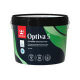 Tikkurila Optiva 5 High-Scrub Resistance Matte Interior Wall Paint