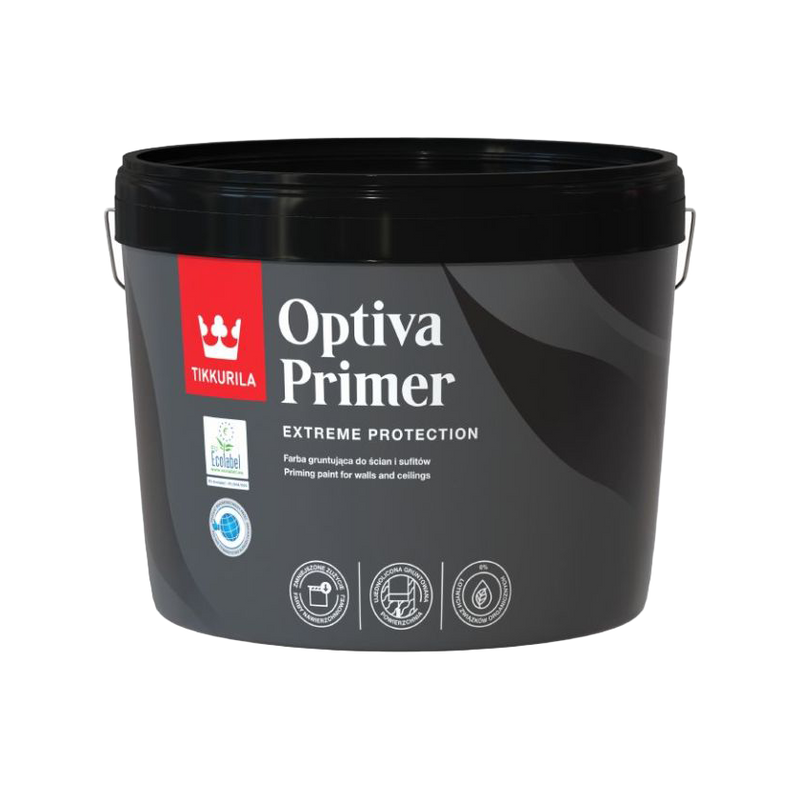 Tikkurila Optiva Interior Water Based Acrylic Primer - White