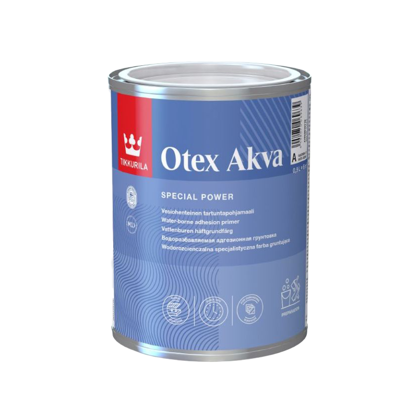 Tikkurila Otex Akva Water-Based Adhesion Primer