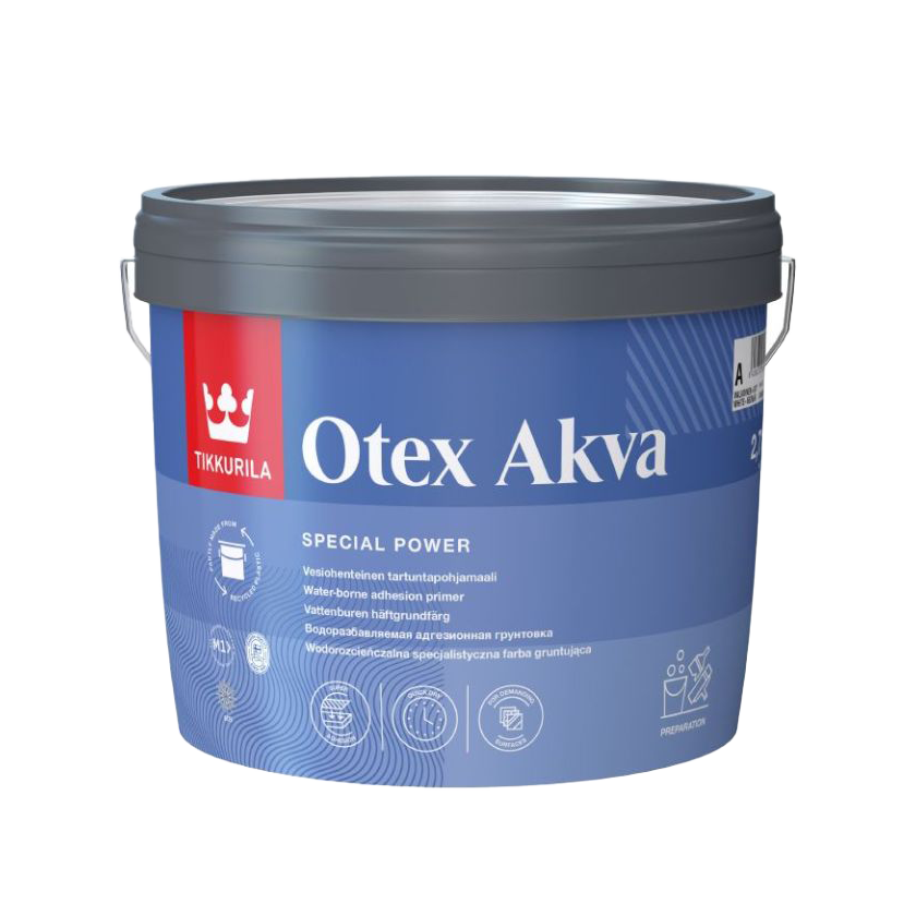 Tikkurila Otex Akva Water-Based Adhesion Primer