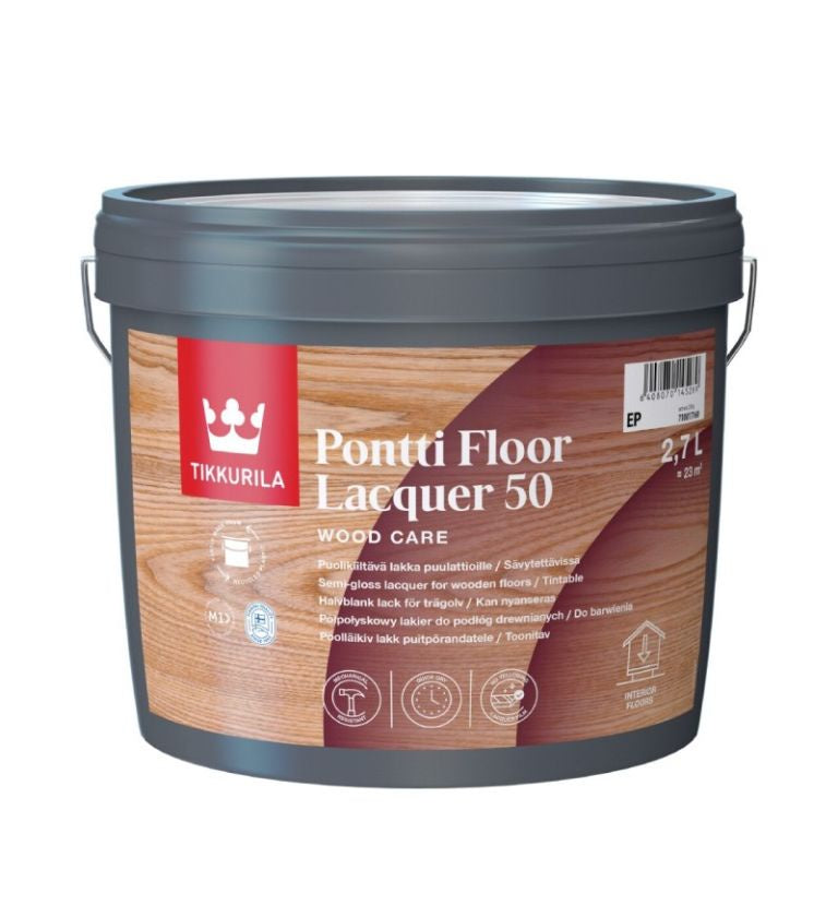 Tikkurila Pontti Floor Lacquer 50