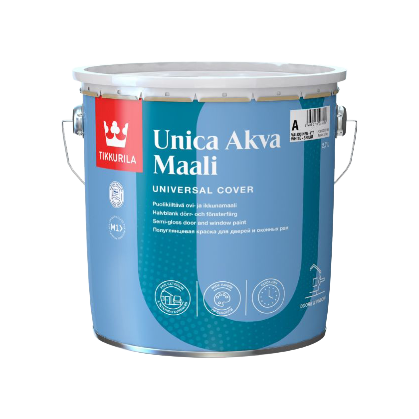 Unica Akva Acrylic Exterior & Interior Paint