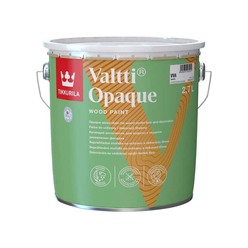 Valtti Color Tikkurila Valtti Opaque Exterior Wood & Masonry Paint | Buy Online on ...