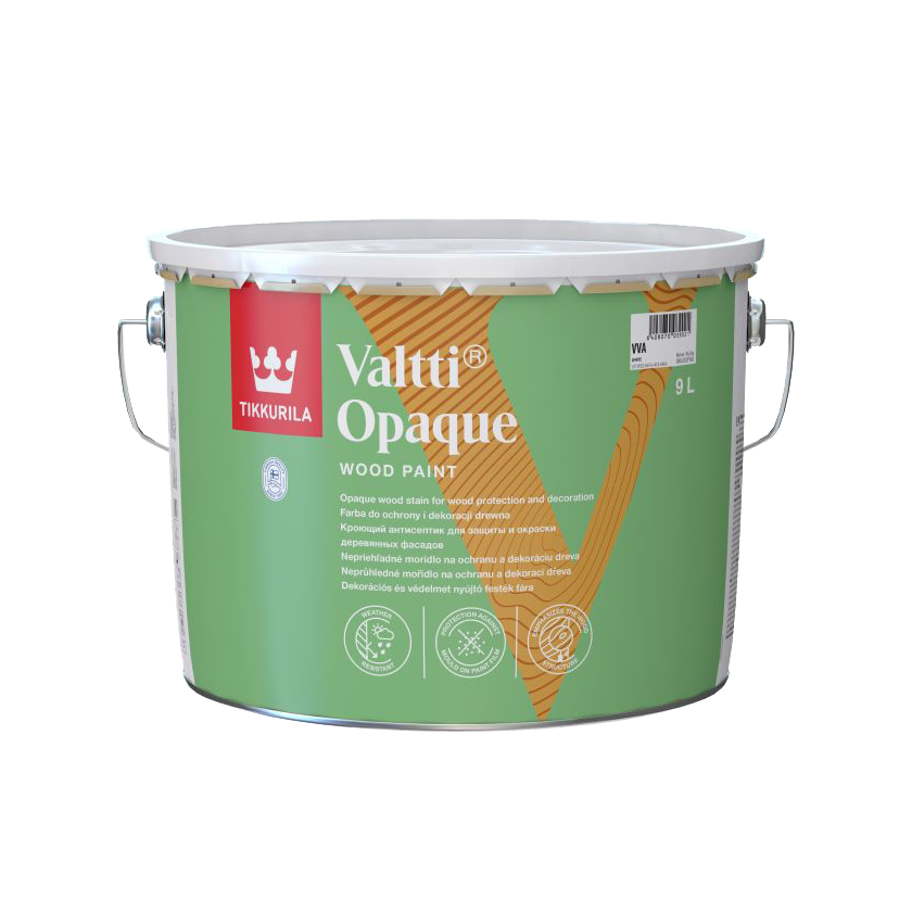 Tikkurila Valtti Opaque Exterior Wood & Masonry Paint Buy Online on