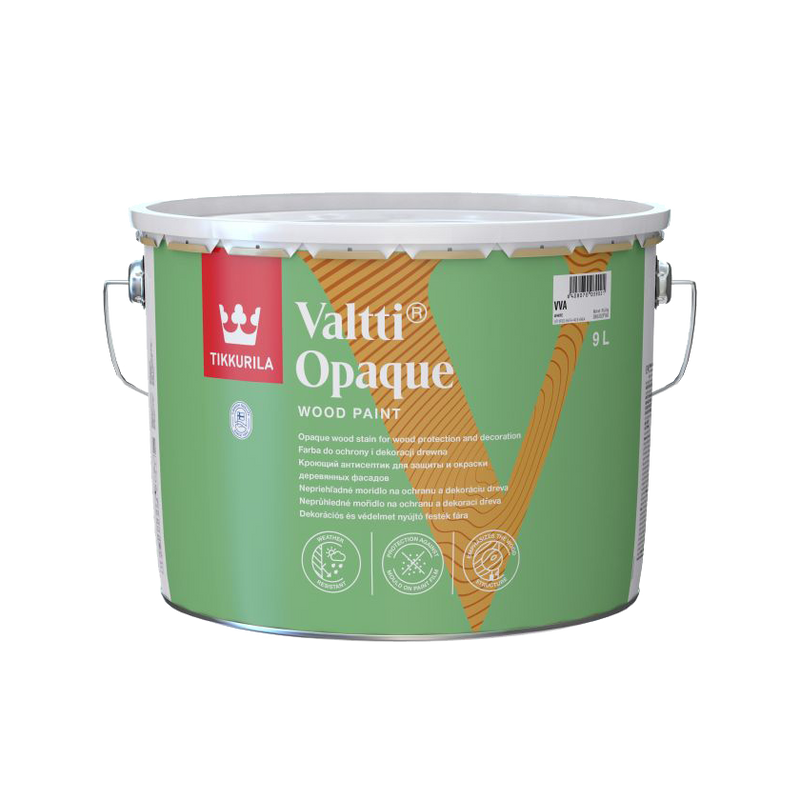 Tikkurila Valtti Opaque Exterior Wood & Masonry Paint