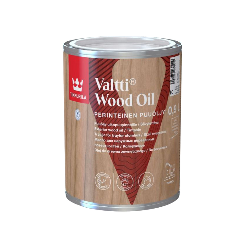 Tikkurila Valtti Exterior & Decking Wood Oil