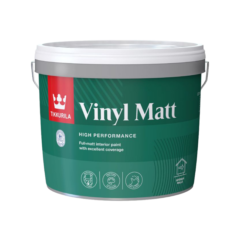 Tikkurila Vinyl Matt Interior Wall Paint