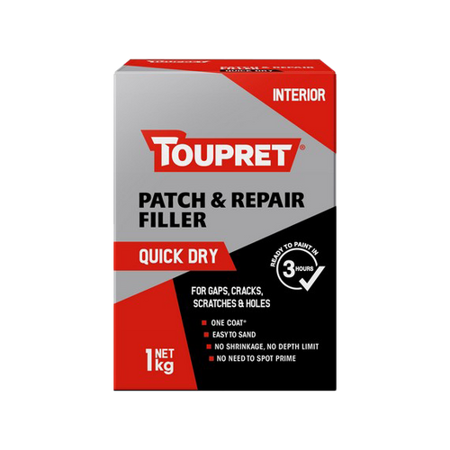Toupret Patch & Repair Quick Dry Interior Filler
