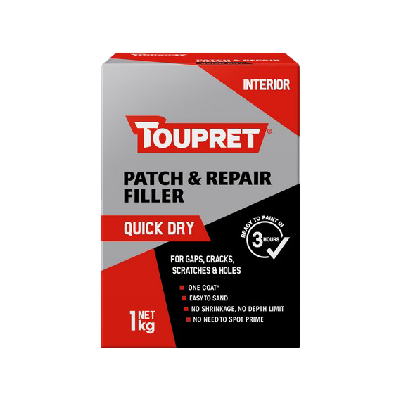 Toupret Patch & Repair Quick Dry Interior Filler