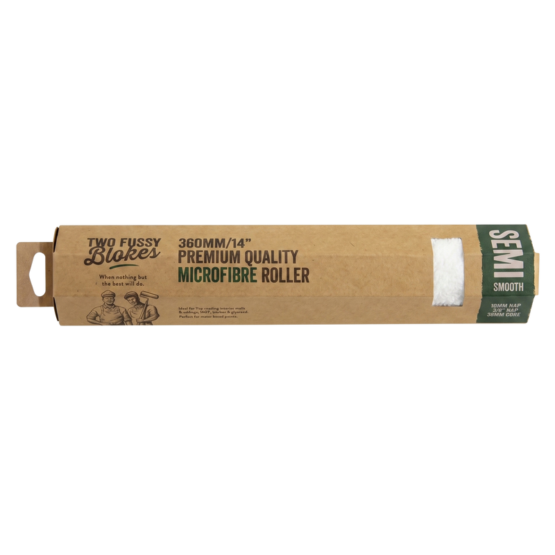 Two Fussy Blokes 14 Inch Microfibre Paint Roller Sleeve