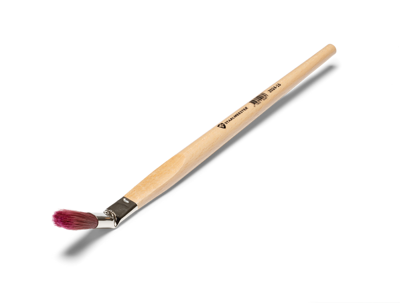 Staalmeester 2024 Pro-Hybrid Bent Fitch Paint Brush