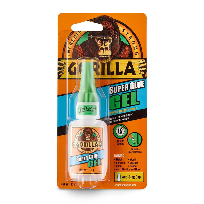 Gorilla Super Glue Gel 15g