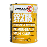 Cover Stain Oil Based Primer, Sealer & Stain-Killer (White)