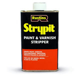 Rustins Strypit Paint & Varnish Stripper/Remover 500ml