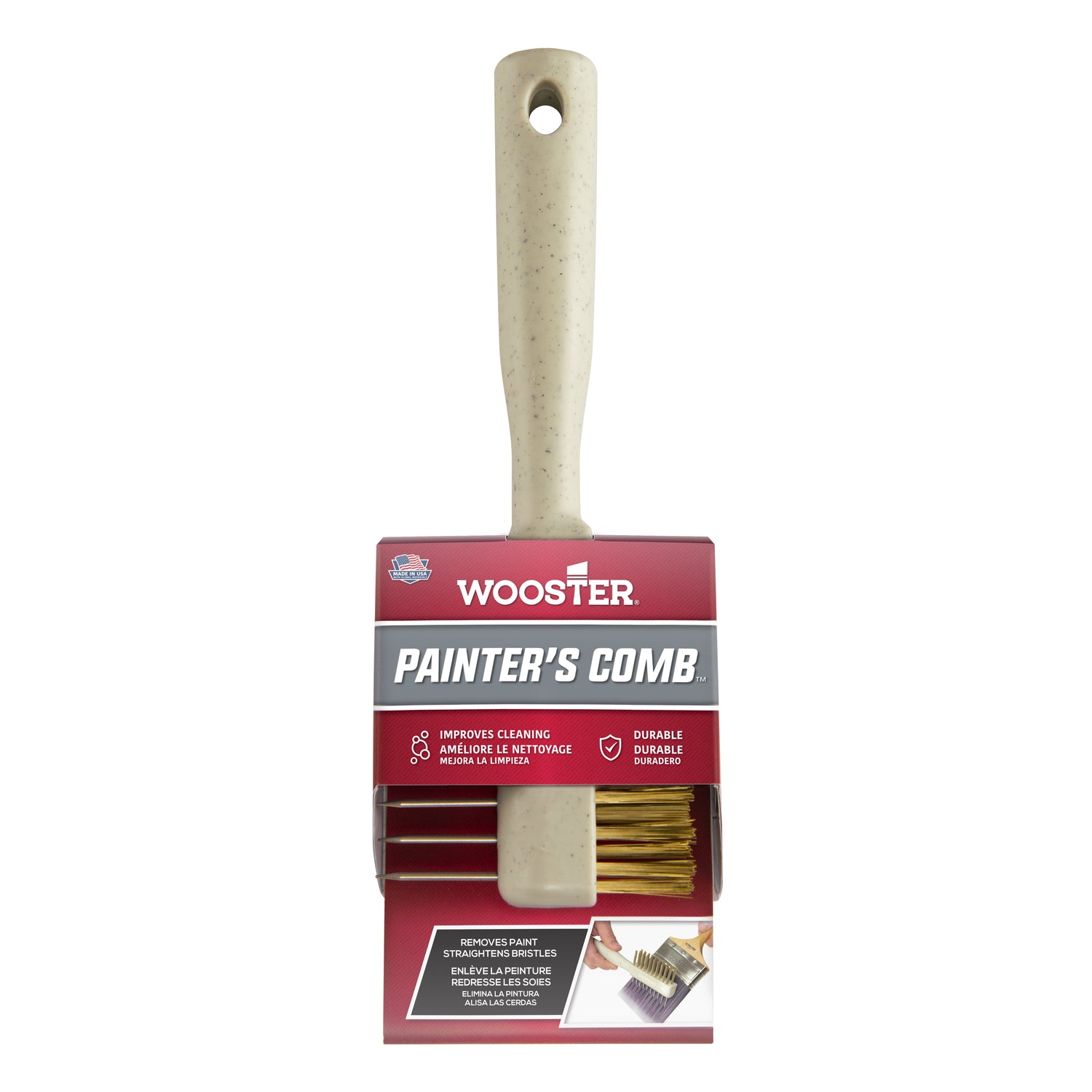 Wooster Painters Combo Brush Cleaner
