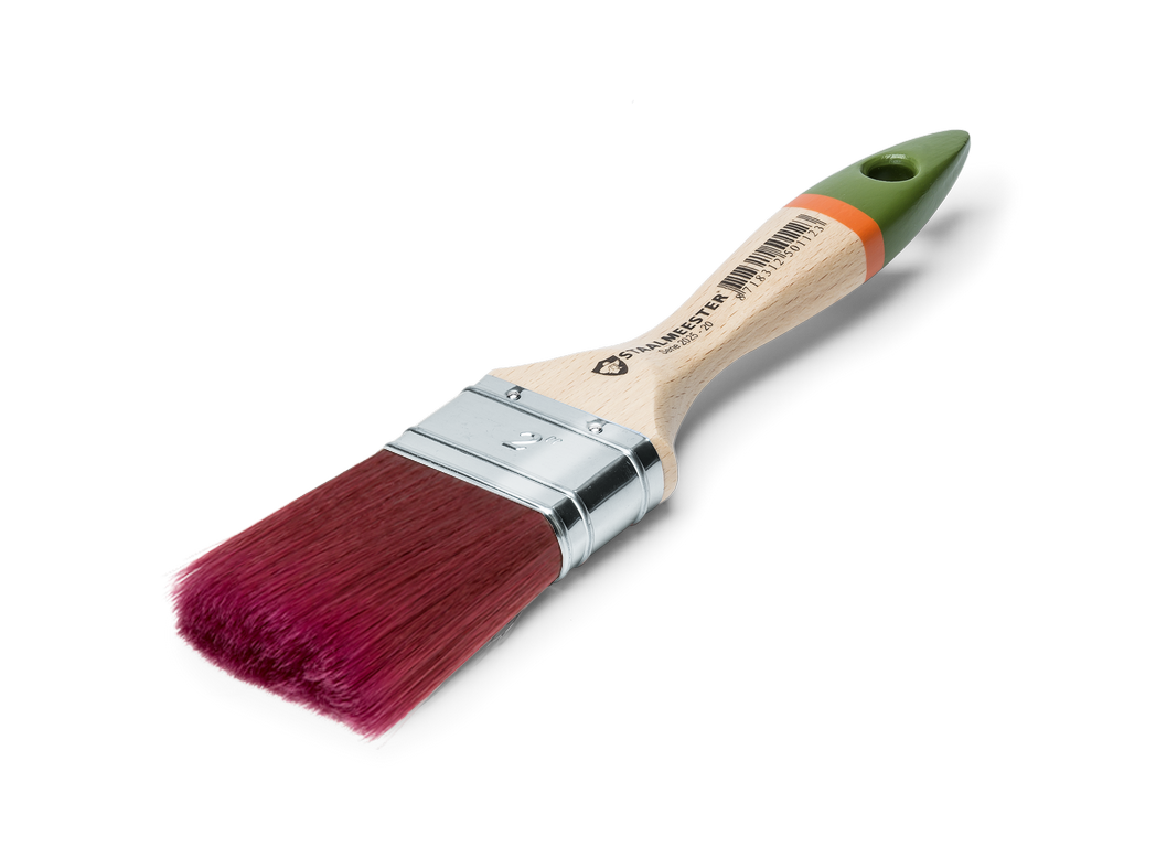 Staalmeester 2023 Pro-Hybrid Flat Paint Brush