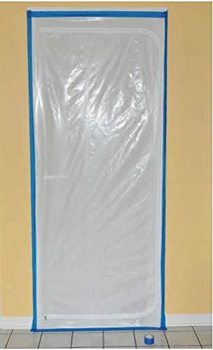 Blue Dolphin Anti-Dust Single Door Curtain 1m x 2.15m