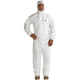 3M 4545WL Spray Protective Coveralls (White)