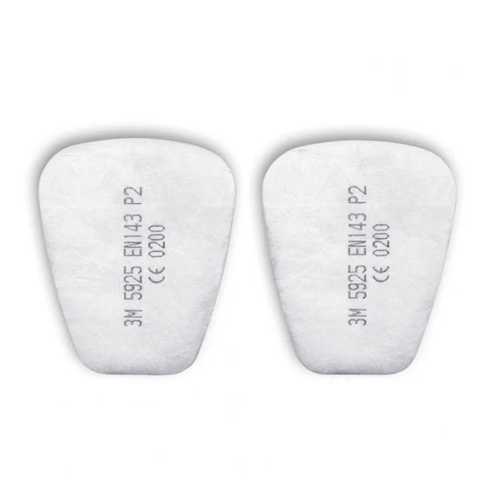 3M 5911 Particulate Filters P1 R (2 Pack)