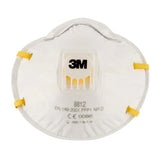3M 8812 Hand Sanding Respirator FFP1, Valved (Single)