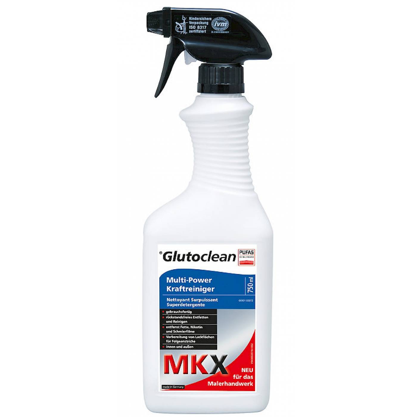 MKX Multi-Power Cleaner Spray 750ml