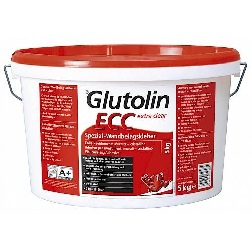 Glutofill ECC Extra Clear Wallpaper Adhesive 5Kg
