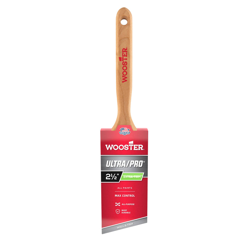 Wooster UltraPro Extra Firm Angle Sash Paint Brushes